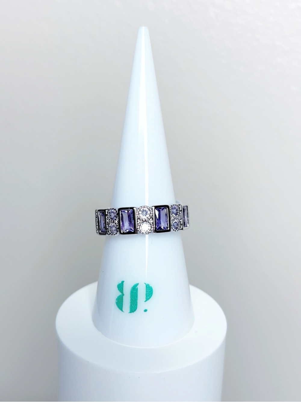 New Bomb Party “Talk The Talk” Ring Size 8 RG21793